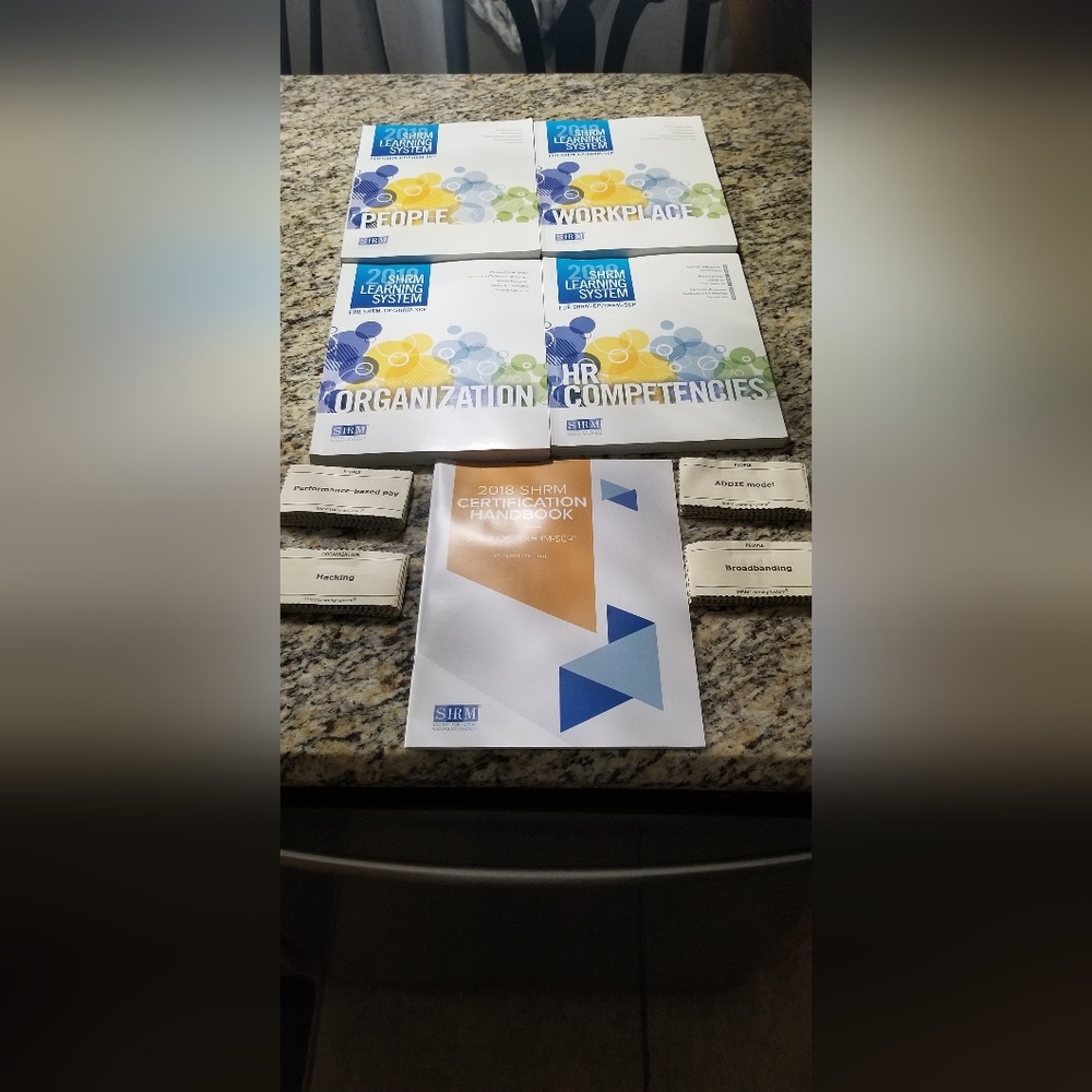 HUMAN RESOURCES SHRM 2018 certification learning system